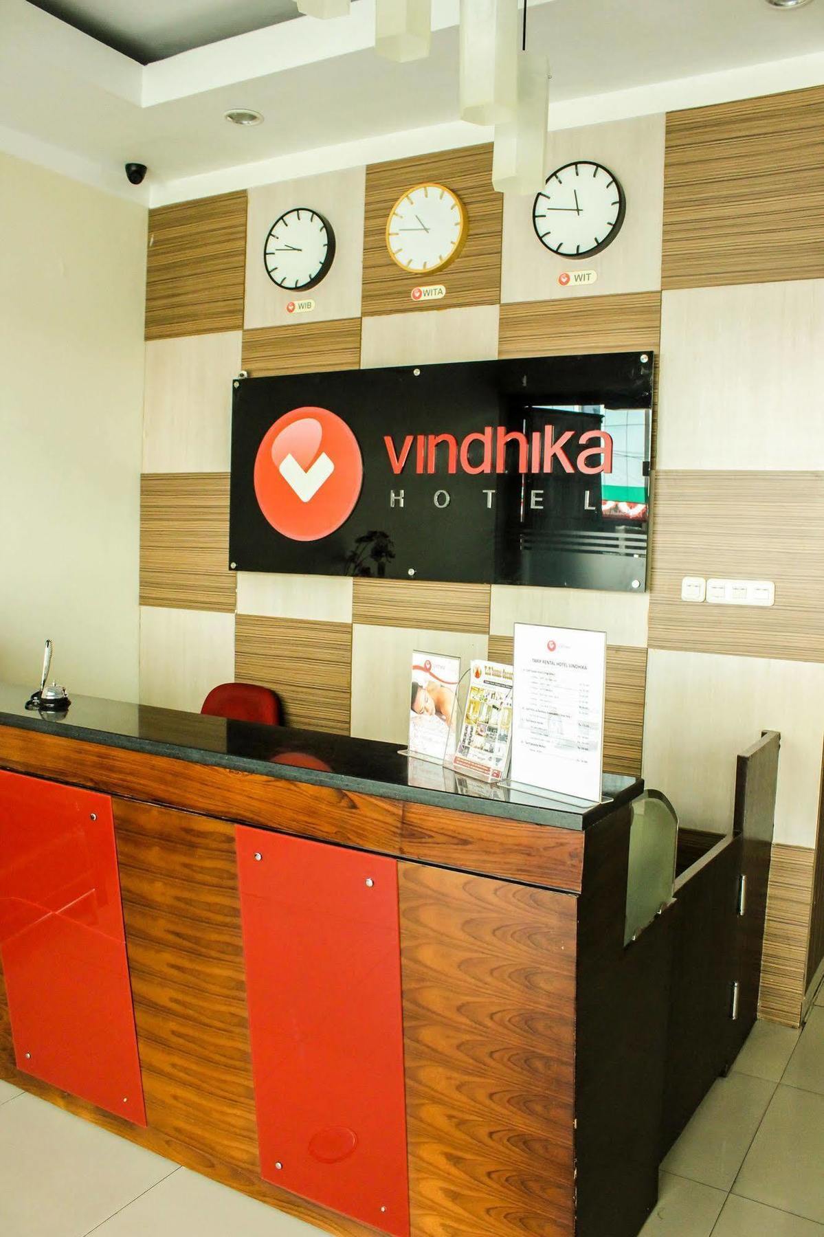 Vindhika Hotel Макасар Экстерьер фото